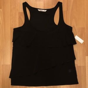 Old Navy Ruffle Tank Top Size Small